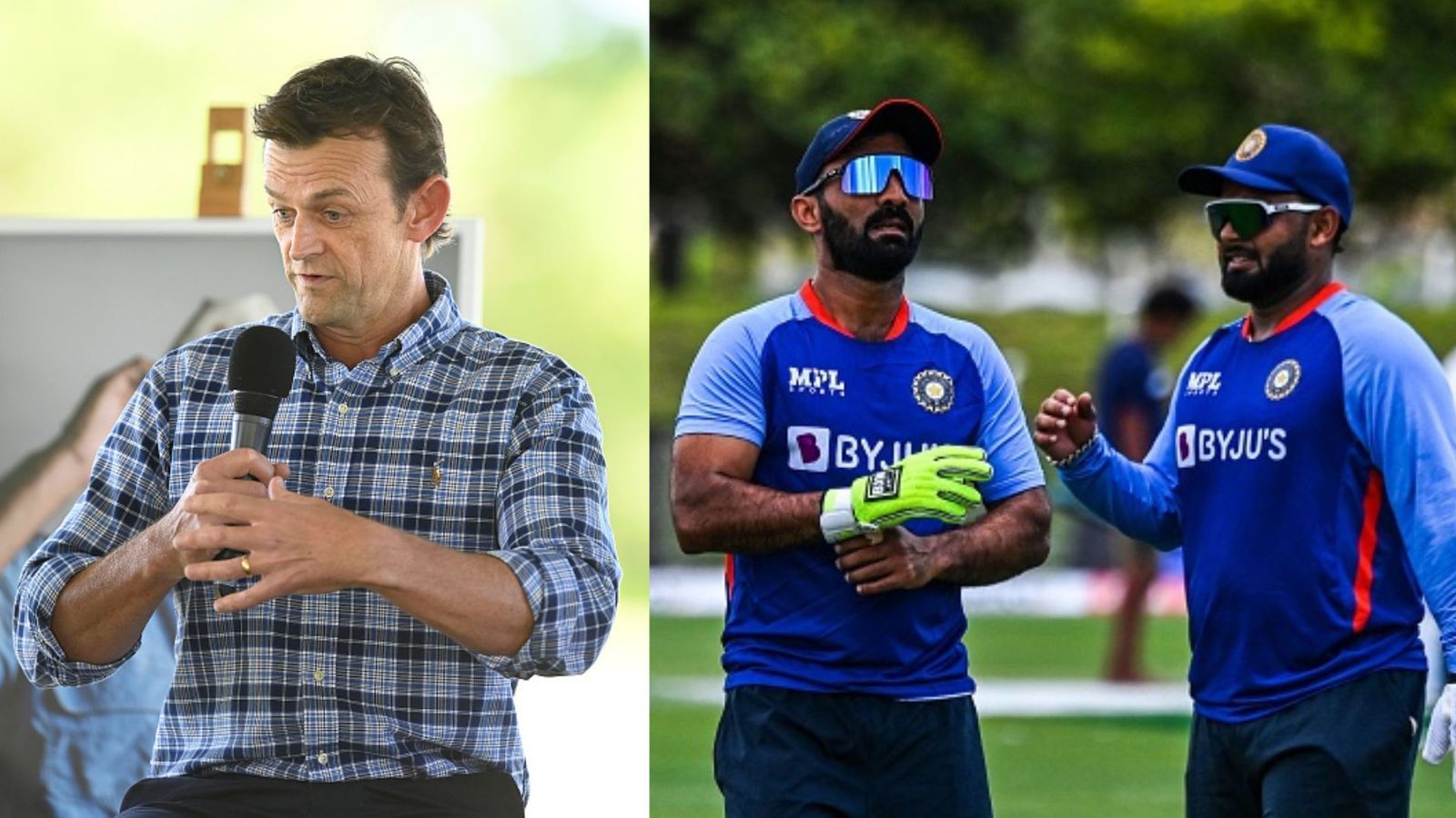 'प्लेइंग 11 में इस खिलाड़ी का होना बेहद जरूरी', कार्तिक- पंत मैं कौन बेहतर विकल्प, गिलक्रिस्ट ने बता दिया नाम 'प्लेइंग 11 में इस खिलाड़ी का होना बेहद जरूरी', कार्तिक- पंत मैं कौन बेहतर विकल्प, गिलक्रिस्ट ने बता दिया नाम