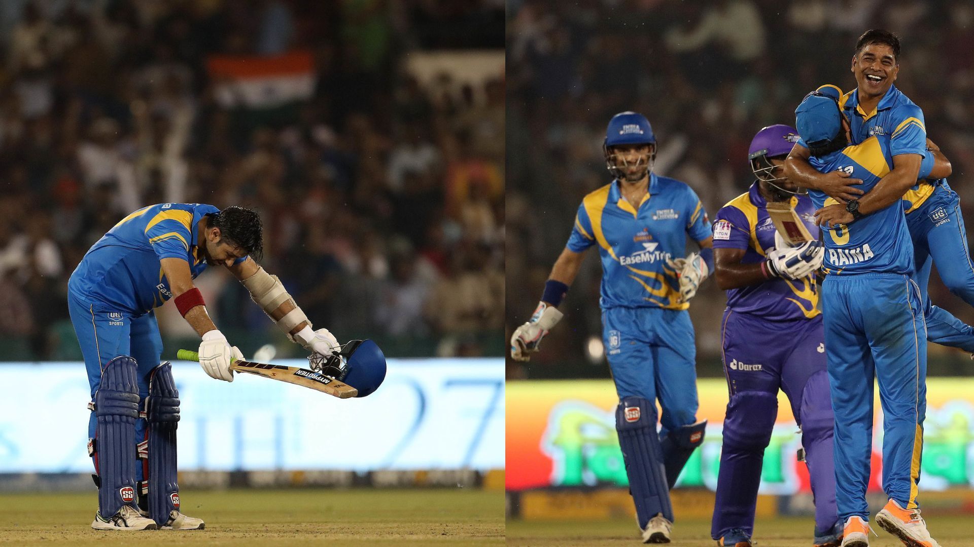 RSWS, T20 Final : 39 साल के नमन ओझा ने शतक से इंडिया को दूसरी बार बनाया चैंपियन, श्रीलंका का फिर टूटा सपना