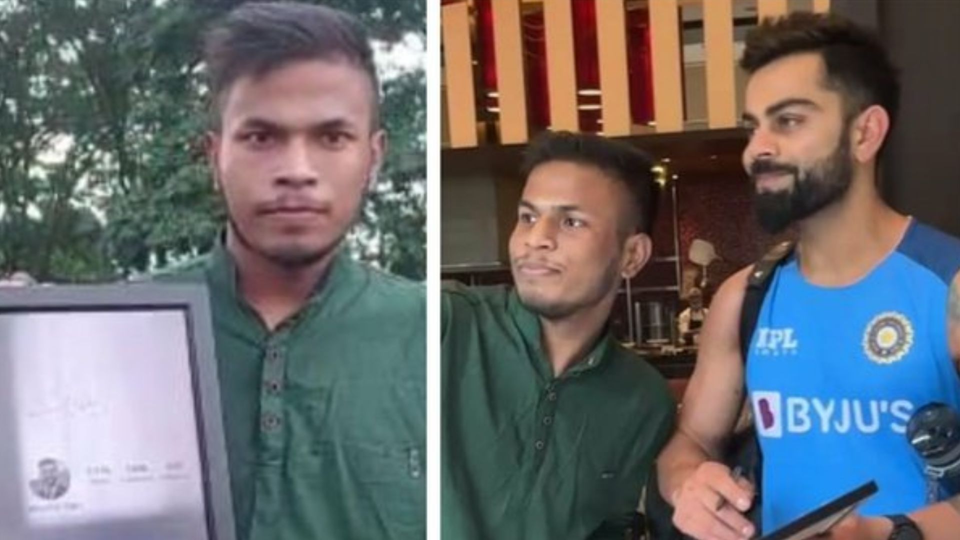 कोहली संग एक सेल्फी के लिए 23000 किए खर्च, जानिए कौन है ये 'विराट' फैन