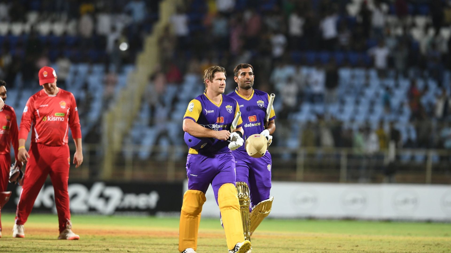 LLC 2022: वॉटसन-विलियम की बल्लेबाजी ने क्रिस गेल की टीम की उड़ाई नींद, पठान की भीलवाड़ा फाइनल में