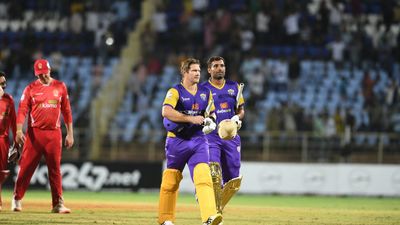 LLC 2022: वॉटसन-विलियम की बल्लेबाजी ने क्रिस गेल की टीम की उड़ाई नींद, पठान की भीलवाड़ा फाइनल में SportsTak Hindi