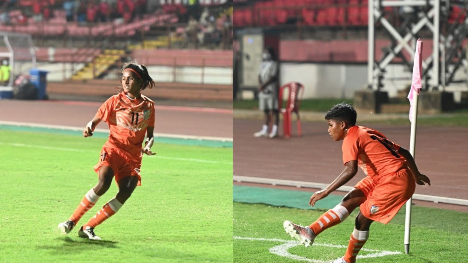 FIFA U-17 Women's World Cup: भारत ने किया टीम का ऐलान, पहले मैच में अमेरिका से टक्कर FIFA U-17 Women's World Cup: भारत ने किया टीम का ऐलान, पहले मैच में अमेरिका से टक्कर