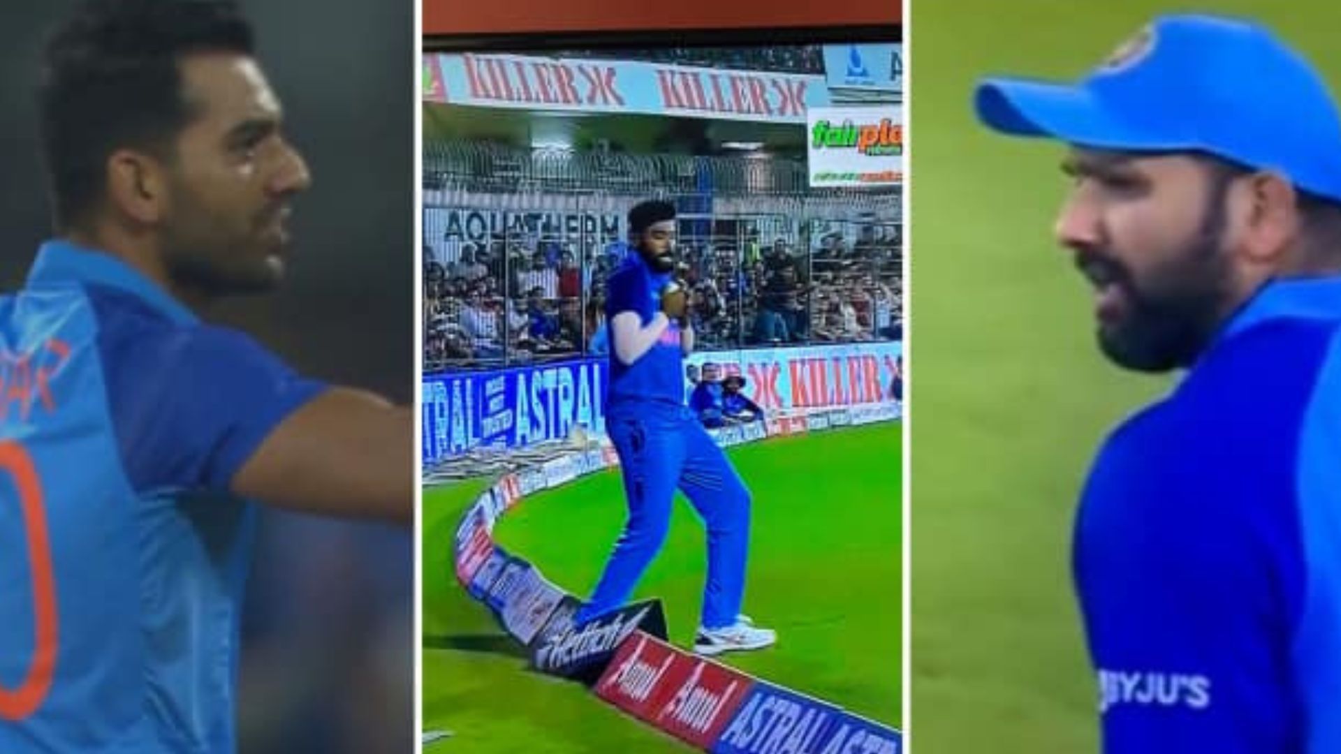 IND vs SA: मिलर का कैच छूटा तो भारतीय गेंदबाज हुआ आगबबूला, बीच मैदान में कहे अपशब्द