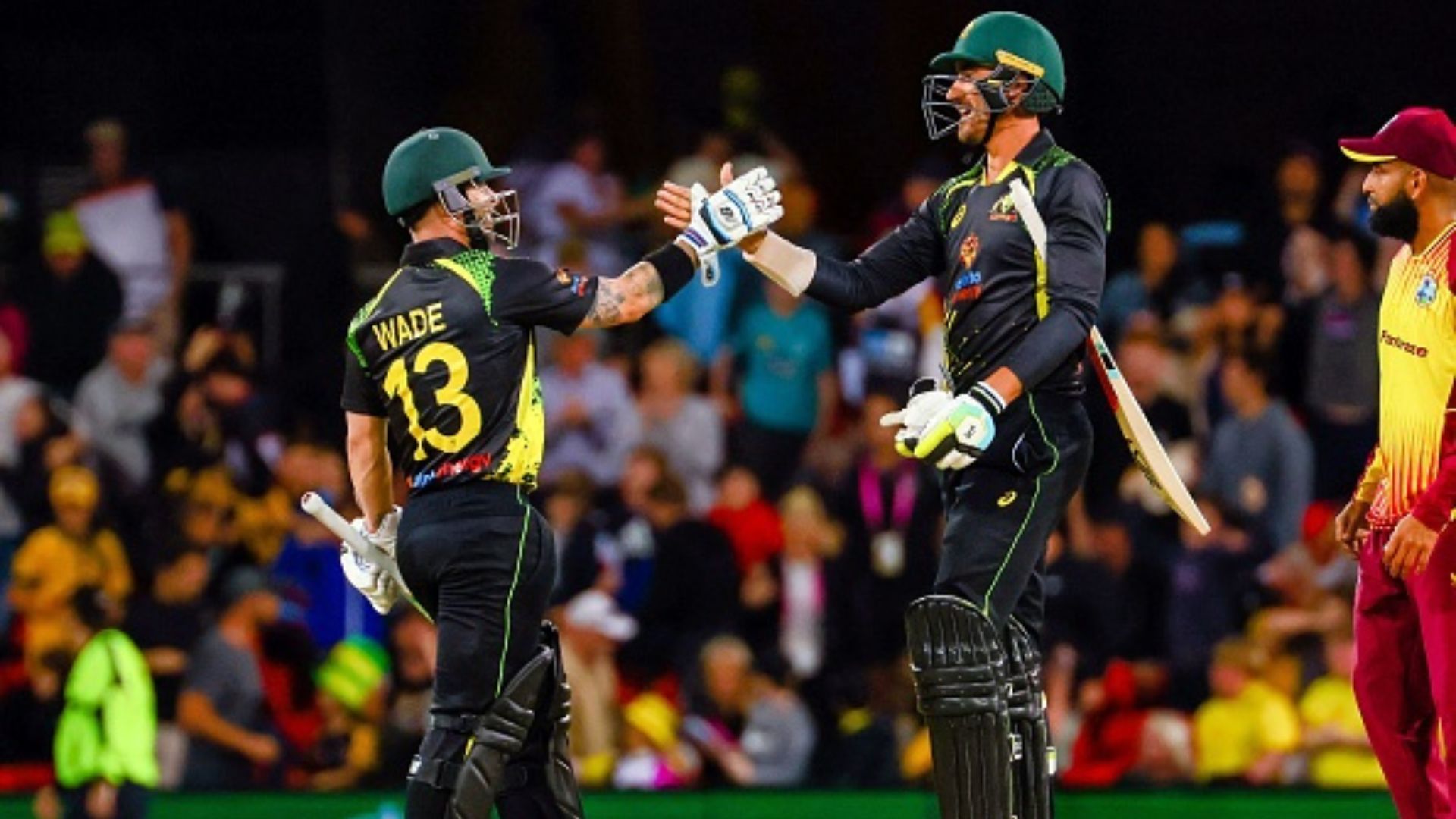 AUS vs WI: फॉर्म में लौटे फिंच, आखिरी ओवर के रोमांच में कंगारुओं ने वेस्टइंडीज को 3 विकेट से पीटा