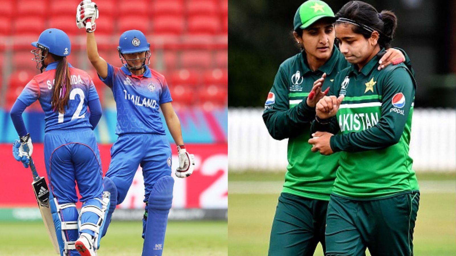 Women's Asia Cup : थाईलैंड ने किया बड़ा उलटफेर, रोमांचक मैच में पाकिस्तान को 4 विकेट से दी मात Women's Asia Cup : थाईलैंड ने किया बड़ा उलटफेर, रोमांचक मैच में पाकिस्तान को 4 विकेट से दी मात