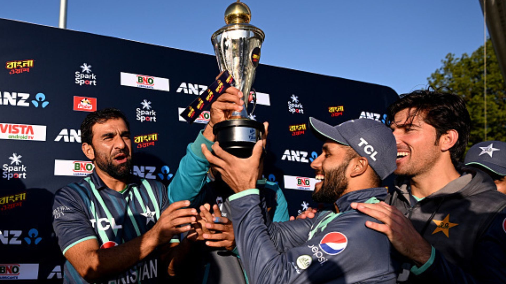 T20 World Cup से पहले पाकिस्तान का विजयी आगाज, न्यूजीलैंड में जीती ट्राई सीरीज