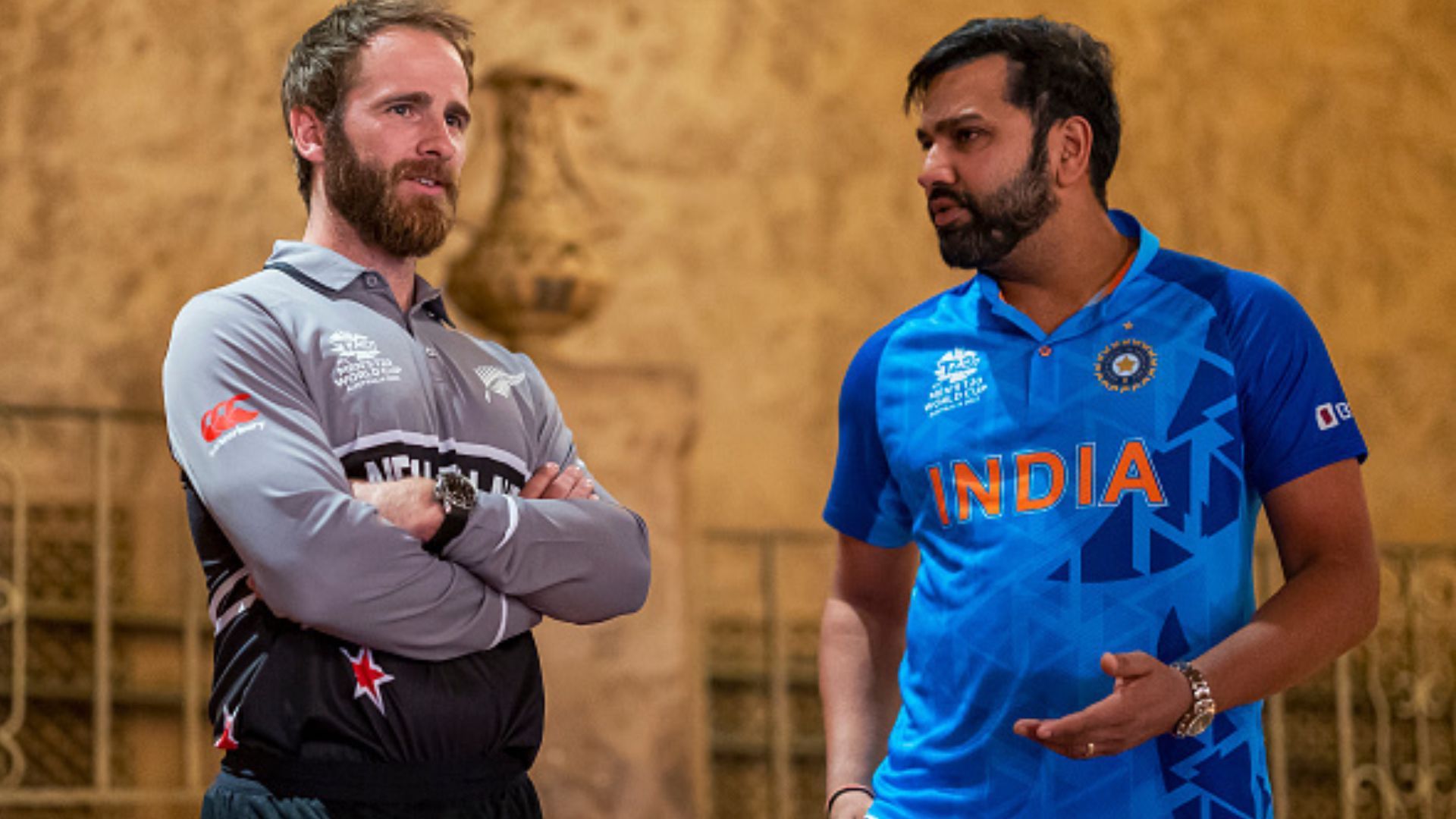 IND vs NZ Warm Up: बारिश ने बिगाड़ा खेल, मात्र इतने ओवरों का हो सकता है मुकाबला