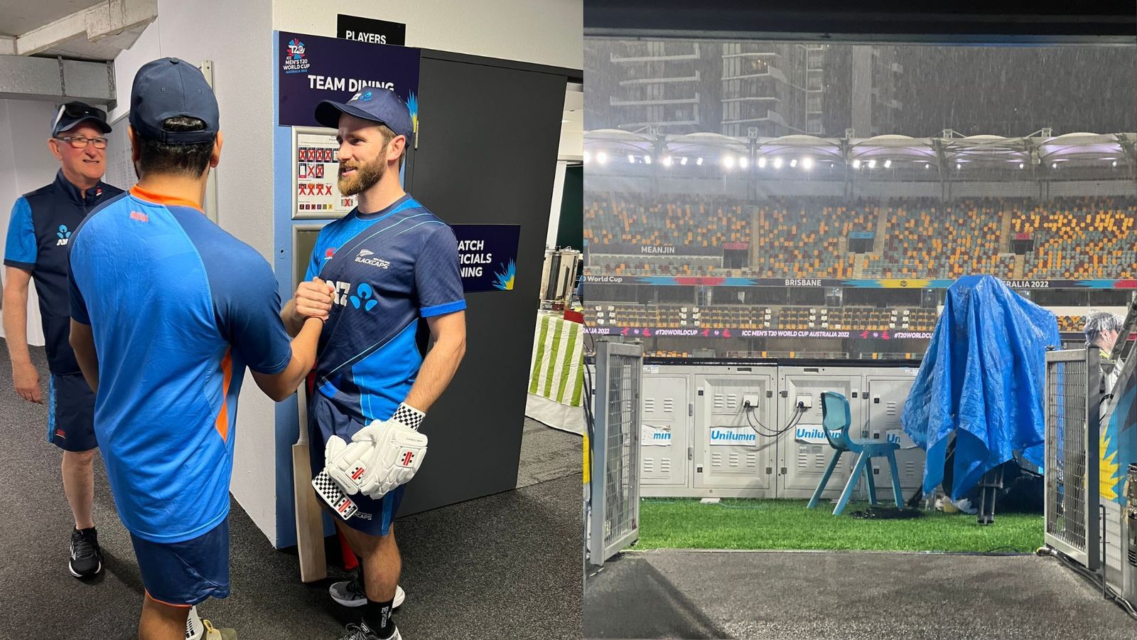 IND vs NZ: ब्रिस्बेन में झमाझम बारिश, रद्द हुआ टीम इंडिया का दूसरा वॉर्म अप मुकाबला IND vs NZ: ब्रिस्बेन में झमाझम बारिश, रद्द हुआ टीम इंडिया का दूसरा वॉर्म अप मुकाबला