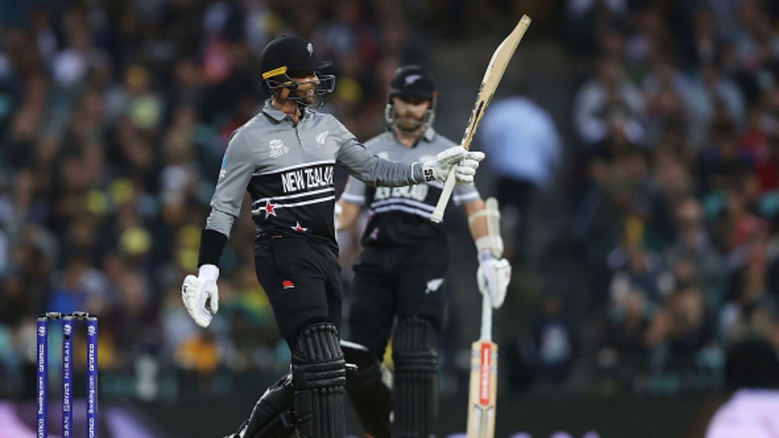 AUS vs NZ: कंगारुओं के खिलाफ कॉनवे का धमाका, विराट का रिकॉर्ड तोड़ इस मामले में की बाबर की बराबरी AUS vs NZ: कंगारुओं के खिलाफ कॉनवे का धमाका, विराट का रिकॉर्ड तोड़ इस मामले में की बाबर की बराबरी