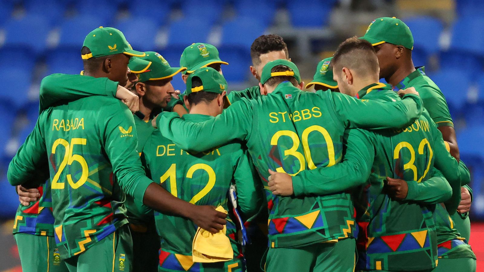 T20 World Cup: क्विंटन डिकॉक की विस्फोटक बैटिंग पर भारी पड़ी बारिश, जिम्बाब्वे-साउथ अफ्रीका मैच धुला T20 World Cup: क्विंटन डिकॉक की विस्फोटक बैटिंग पर भारी पड़ी बारिश, जिम्बाब्वे-साउथ अफ्रीका मैच धुला