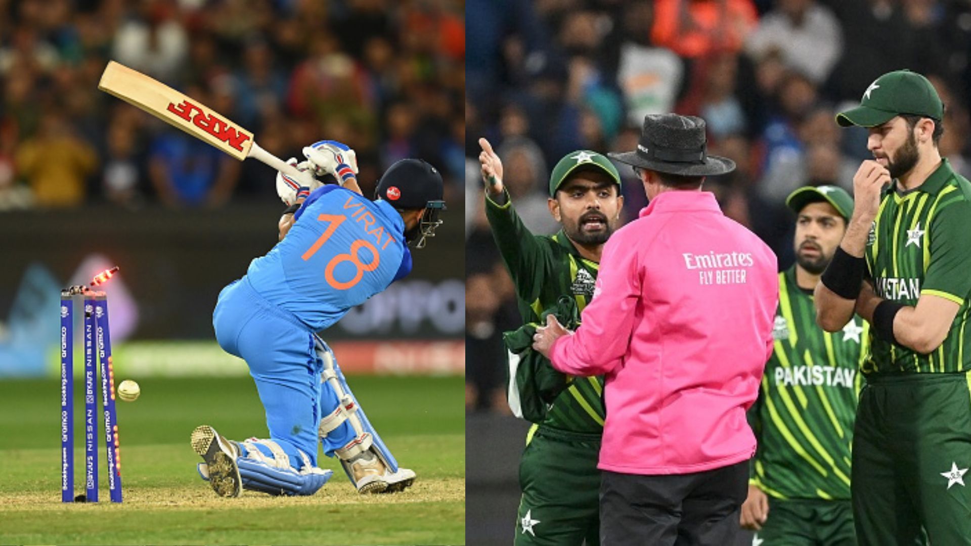 IND VS PAK: हार से झल्लाए पाकिस्तानी फैंस को पूर्व नंबर 1 अंपायर का करारा जवाब, नो बॉल विवाद पर किया सबका मुंह बंद SportsTak Hindi