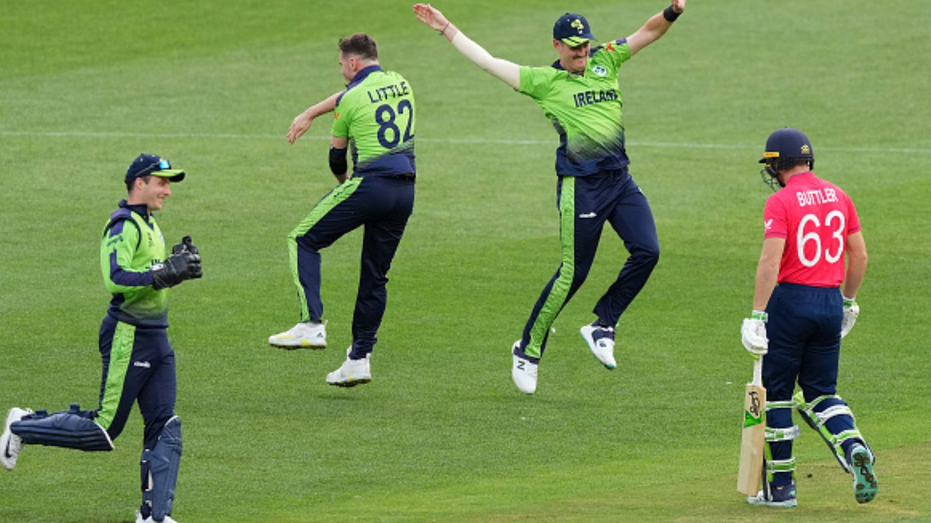 Eng vs Ire: आयरलैंड ने फिर पकड़ी इंग्‍लैंड की गर्दन, किया टी20 वर्ल्‍ड कप का सबसे बड़ा उलटफेर