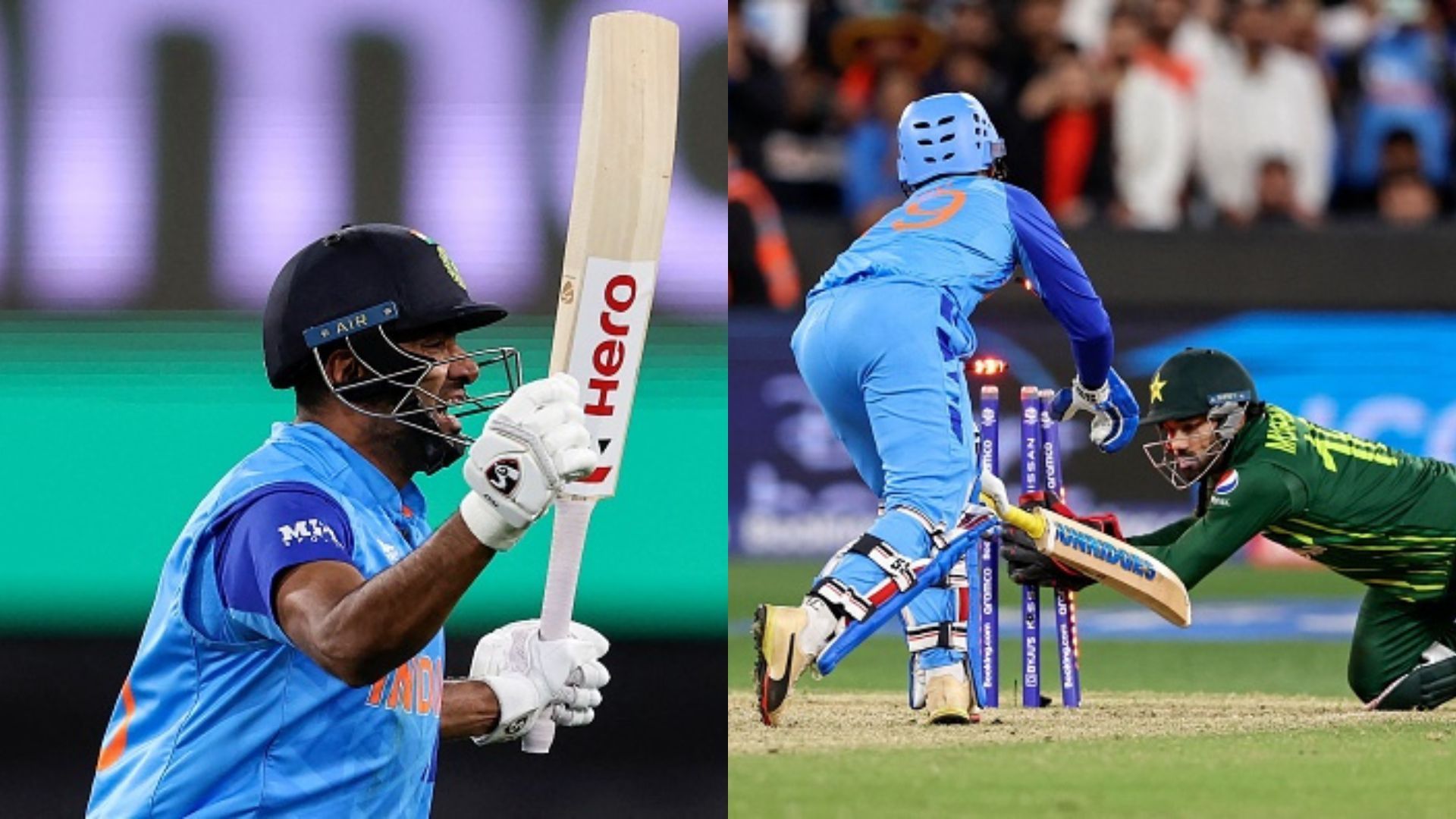 T20 WC 2022: 'बल्लेबाजी के वक्त मैनें कार्तिक को जमकर कोसा...' अश्विन ने बताई पाक के खिलाफ मैच की अनसुनी कहानी