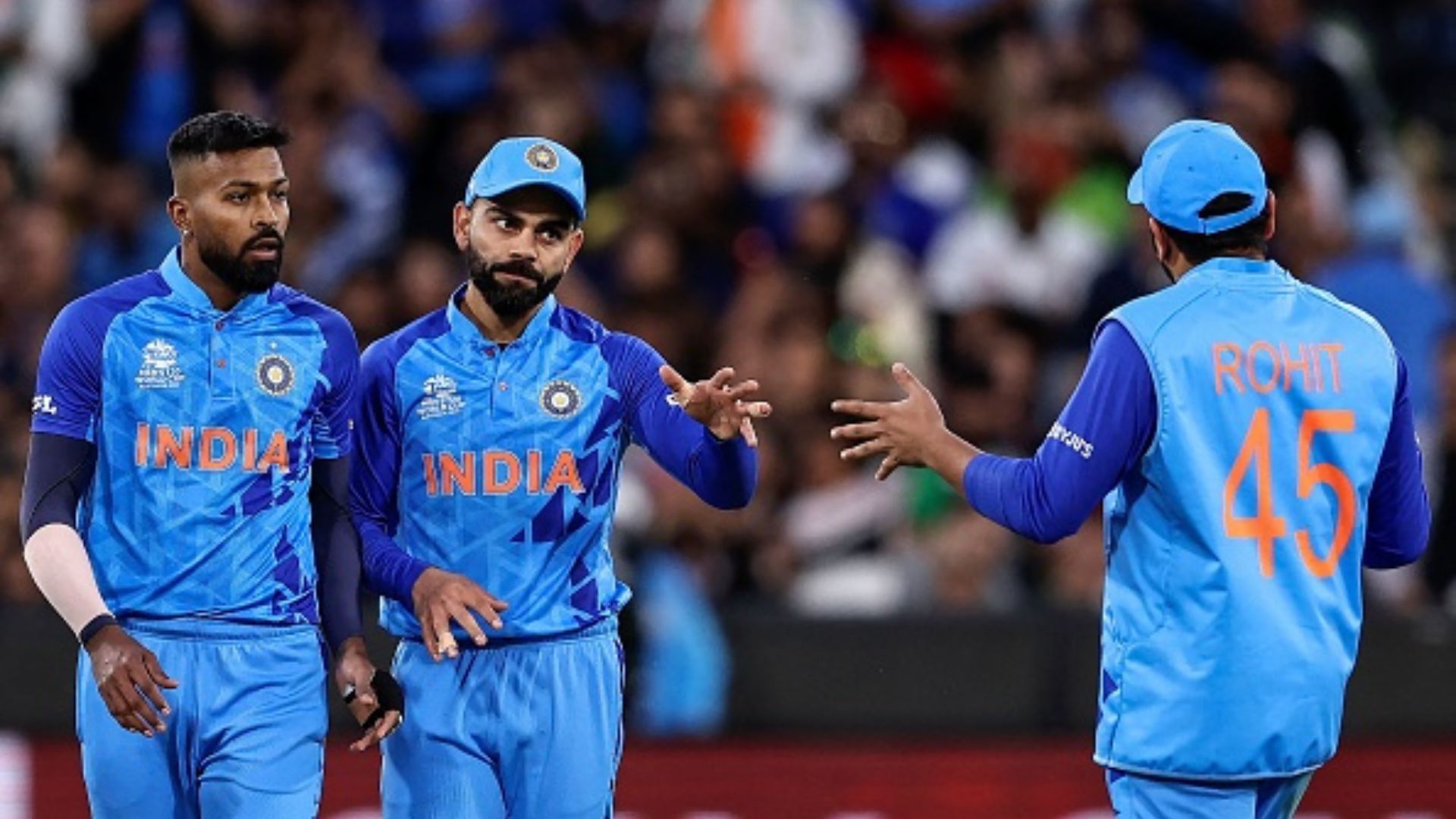 टीम इंडिया के खिलाड़ियों को ठंडा खाना परोसे जाने पर ICC ने दी सफाई, रोहित एंड कंपनी ने लंच खाने से कर दिया था मना
