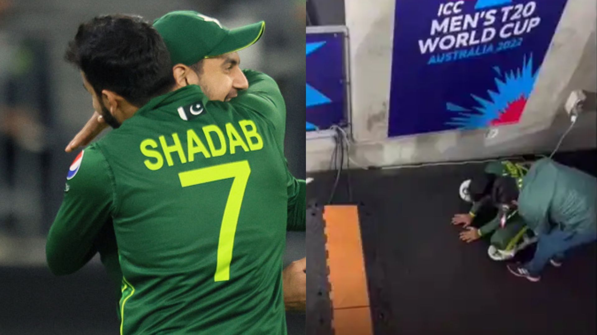 पाकिस्तान को जिम्बाब्वे से मिली हार सहन नहीं कर सके शादाब खान, घुटने पर बैठ रोते आए नजर, देखें Video 