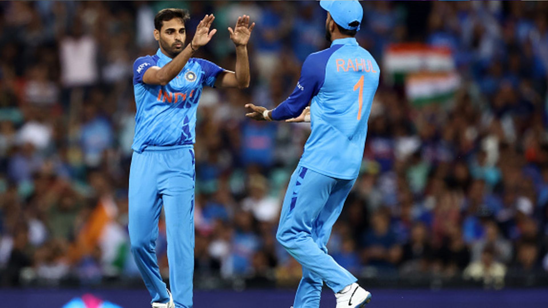 T20 World Cup : टीम इंडिया को क्या खल रही है जसप्रीत बुमराह की कमी, भुवनेश्वर ने कहा - ऐसा कुछ नहीं..