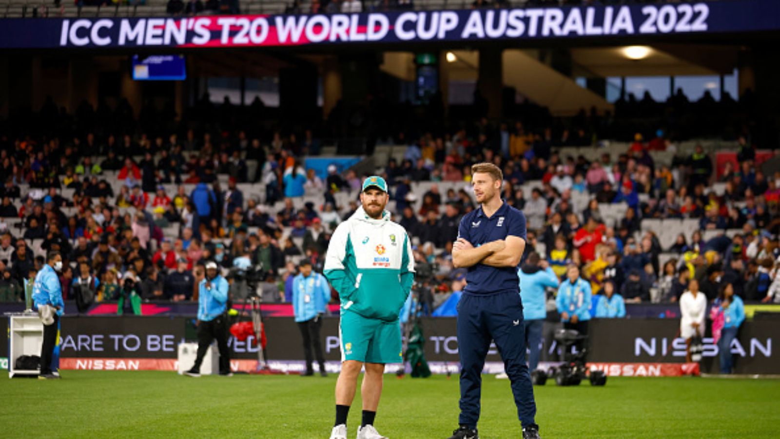 T20 World Cup 2022 में तीसरा मैच बारिश ने धोया, ऑस्ट्रेलिया-इंग्लैंड ने बांटे पॉइंट, दोनों की बढ़ी मुश्किल T20 World Cup 2022 में तीसरा मैच बारिश ने धोया, ऑस्ट्रेलिया-इंग्लैंड ने बांटे पॉइंट, दोनों की बढ़ी मुश्किल