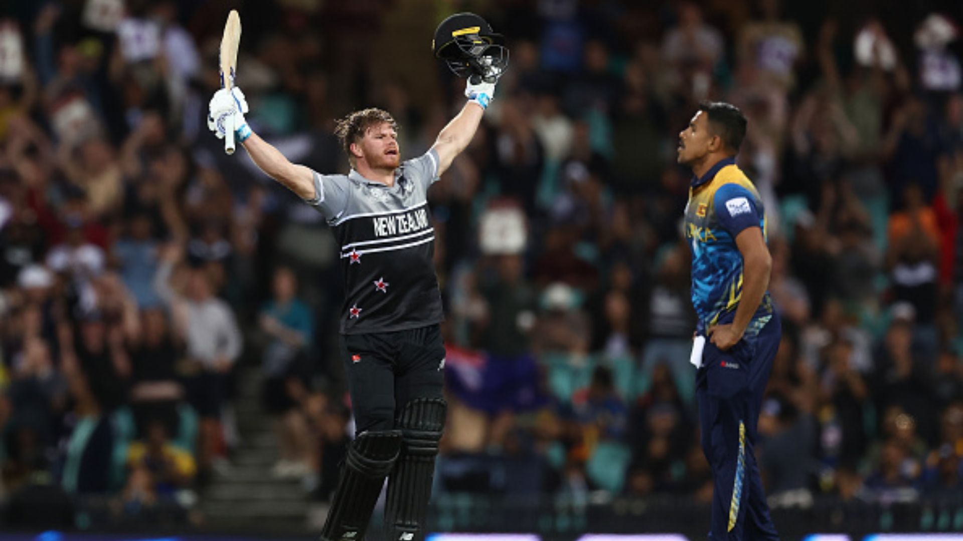 NZ vs SL: न्यूजीलैंड के ग्लेन फिलिप्स ने ठोका टी20 वर्ल्ड कप का दूसरा शतक,15 पर 3 विकेट गिरने के बाद मचाया धमाल