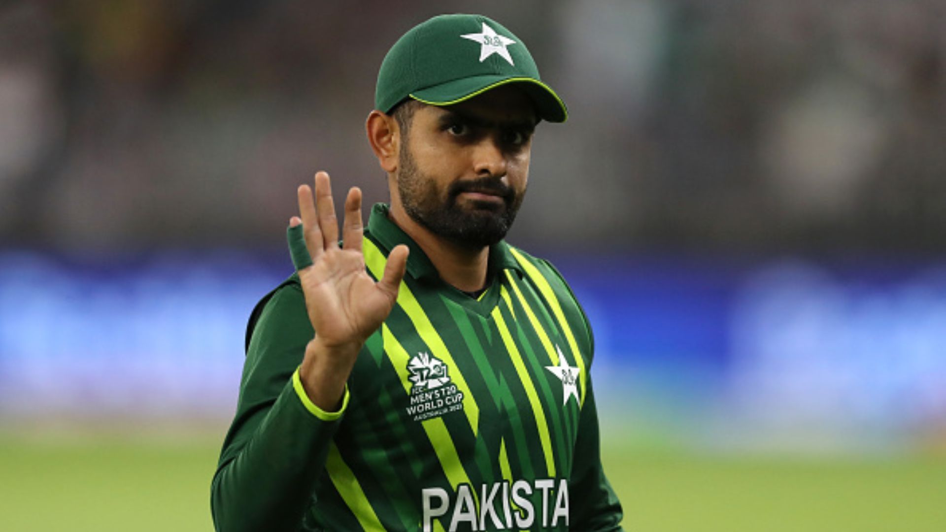 Pak vs Ned : जीत के बाद पाकिस्तान कप्तान बाबर आजम गेंदबाजों से हुए खुश, कहा - अच्छी लेंथ...  SportsTak Hindi