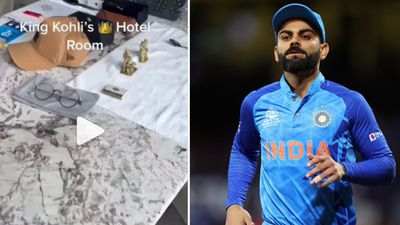बड़ी खबर : विराट की सुरक्षा में गंभीर चूक, होटल रूम में घुसा शख्स और बनाया video, भड़के कोहली SportsTak Hindi