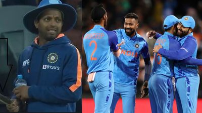 बांग्लादेश के खिलाफ भारत के थ्रोडाउन स्पेशलिस्ट ने खेला मास्टरस्ट्रोक, हाथ में ब्रश के साथ टीम की जीत में निभाई अहम भूमिका SportsTak Hindi