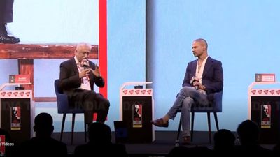 Exclusive: शिखर धवन ने शायराना अंदाज़ से समां बांधा, बोले- जितना दिया सरकार ने मुझको, इतनी मेरी औक़ात नहीं... SportsTak Hindi