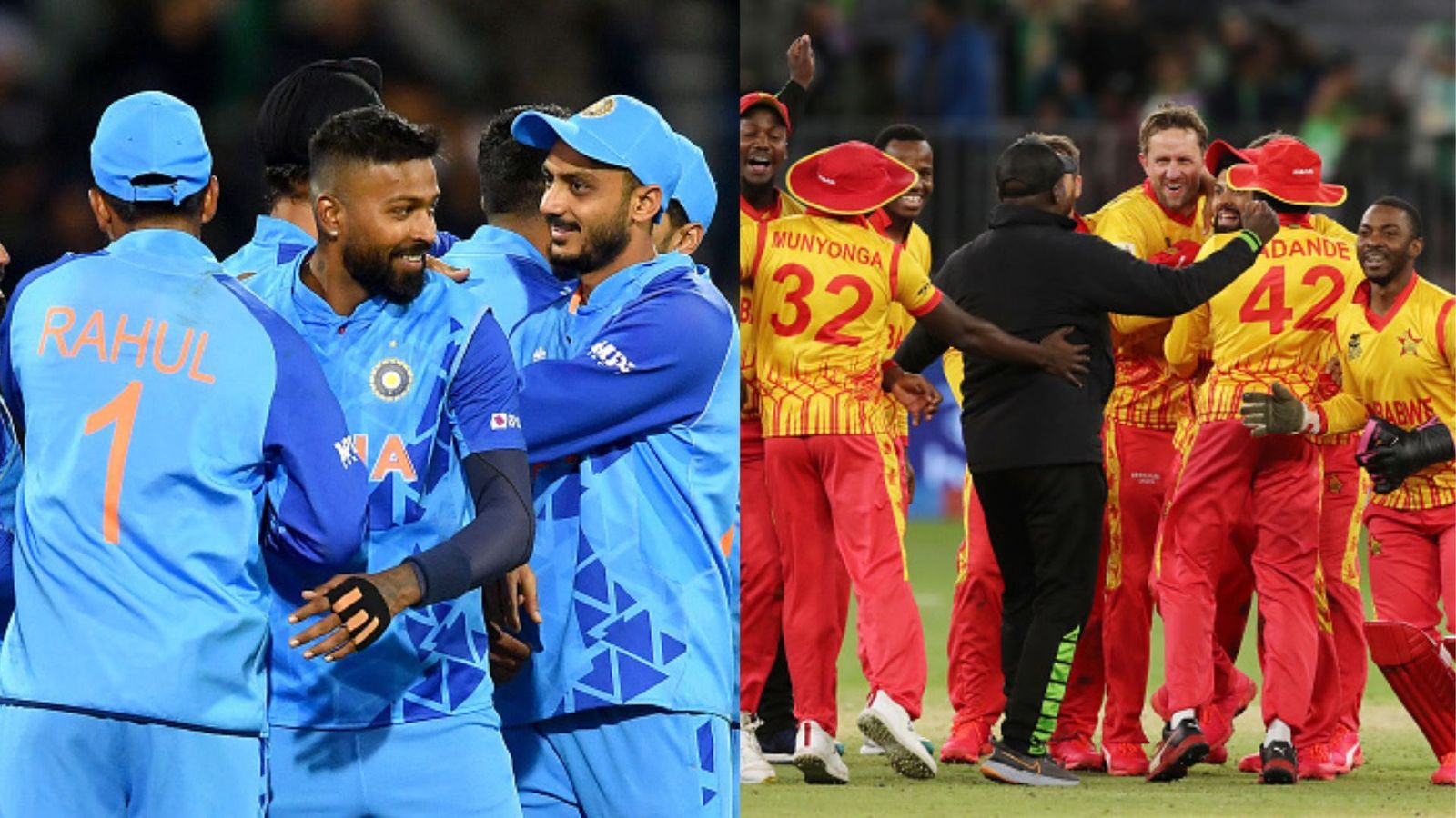 ICC इवेंट्स में 24 साल से जिम्बाब्वे से नहीं हारा भारत, T20 World Cup में पहली बार होगी दोनों की टक्कर ICC इवेंट्स में 24 साल से जिम्बाब्वे से नहीं हारा भारत, T20 World Cup में पहली बार होगी दोनों की टक्कर