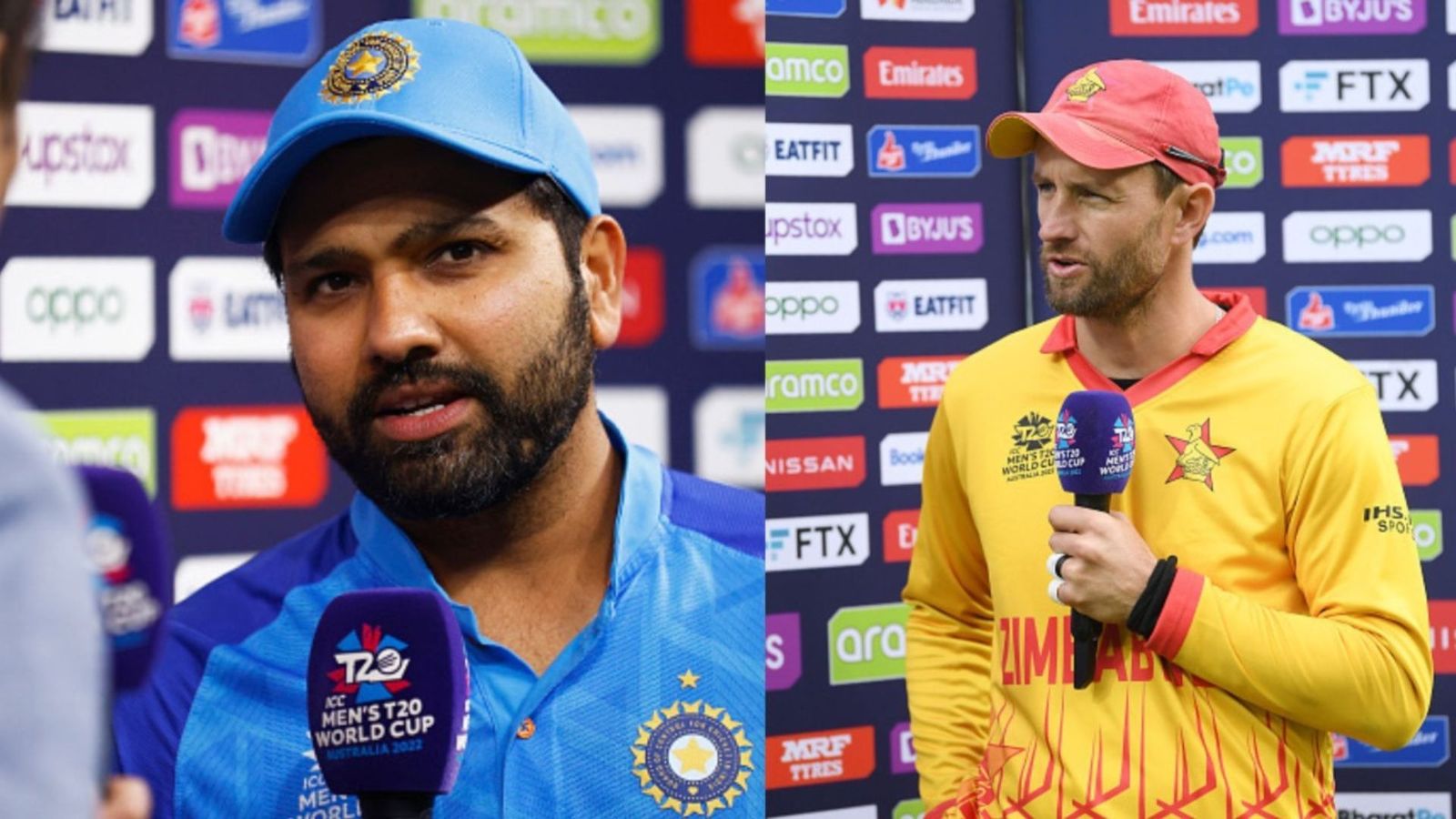 IND vs ZIM : भारत ने जीता टॉस, ऋषभ पंत के लिए रोहित ने इस खिलाड़ी को किया बाहर  IND vs ZIM : भारत ने जीता टॉस, ऋषभ पंत के लिए रोहित ने इस खिलाड़ी को किया बाहर