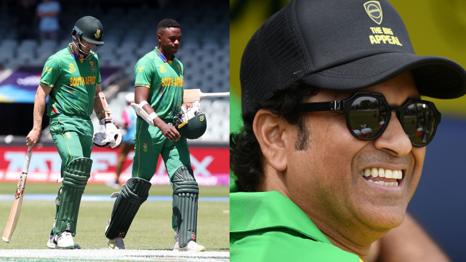 SA vs BAN: क्रिकेट के भगवान का ट्वीट देख फैंस हुए लोटपोट, चोकर्स को ट्रोल करने का अंदाज हुआ वायरल SA vs BAN: क्रिकेट के भगवान का ट्वीट देख फैंस हुए लोटपोट, चोकर्स को ट्रोल करने का अंदाज हुआ वायरल