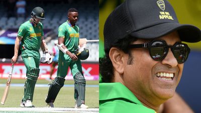 SA vs BAN: क्रिकेट के भगवान का ट्वीट देख फैंस हुए लोटपोट, चोकर्स को ट्रोल करने का अंदाज हुआ वायरल SportsTak Hindi