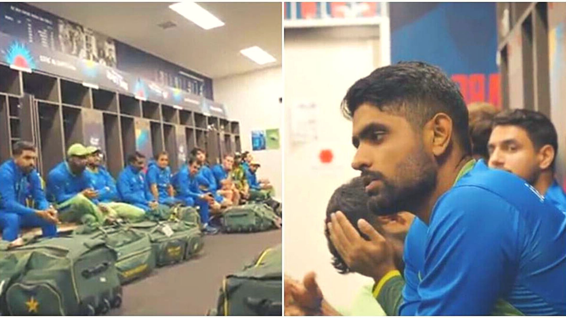 बाबर आजम ने सेमीफाइनल में पहुंचकर टीम को दिया जोशीला भाषण, बोले- थोड़ी रोशनी मिली और... SportsTak Hindi