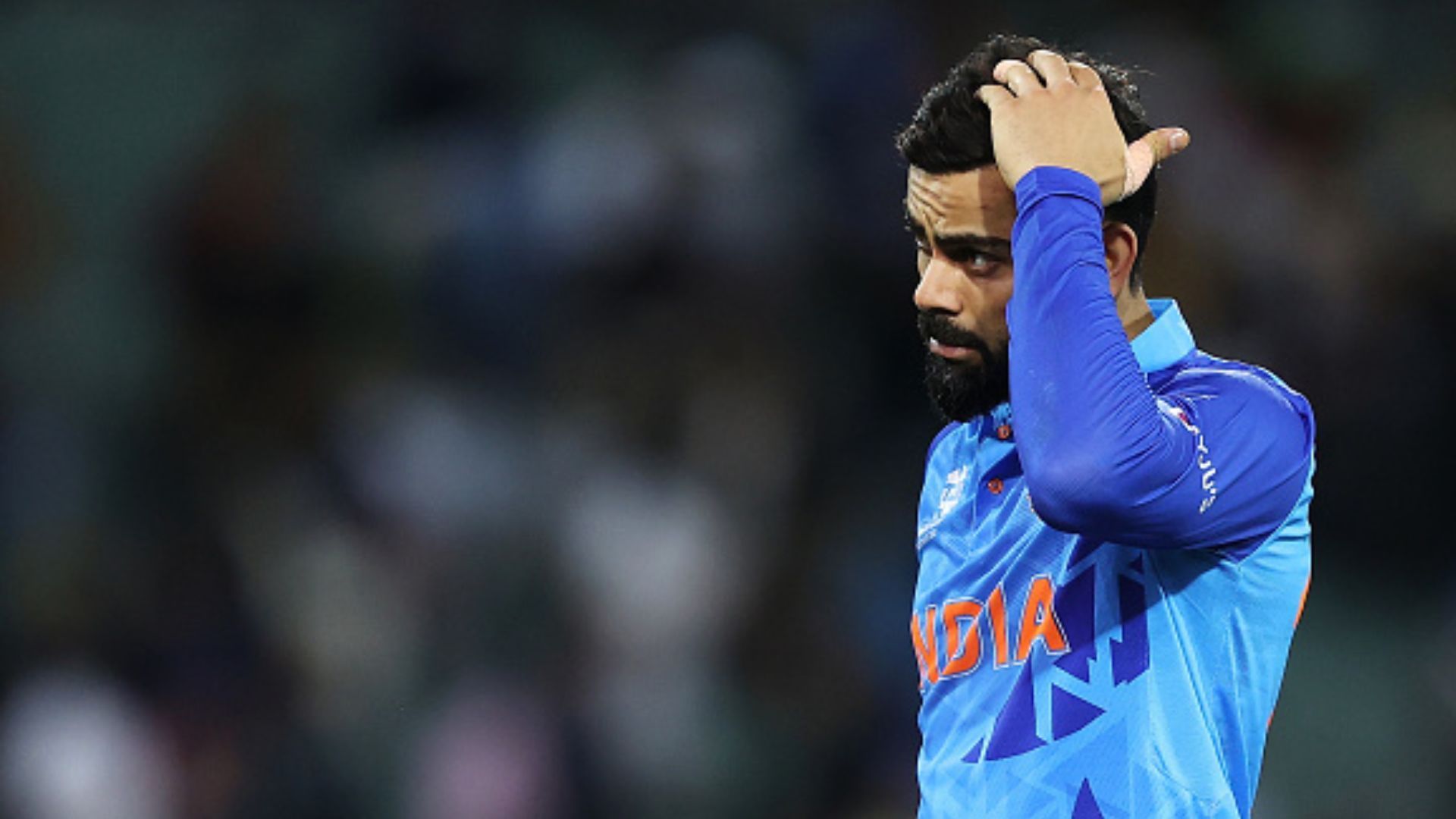 T20 वर्ल्ड कप में हार के बाद छलका कोहली का दर्द, कहा - सपना पूरा किए बिना...
