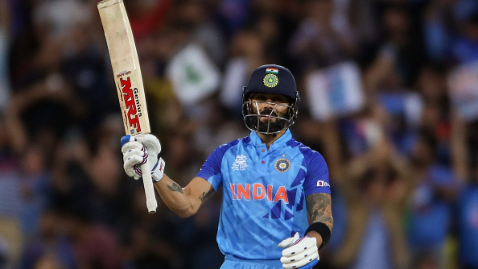 T20 World Cup : कोहली ने रचा नया कीर्तिमान, ऐसा करिश्मा करने वाले बने दुनिया के पहले बल्लेबाज