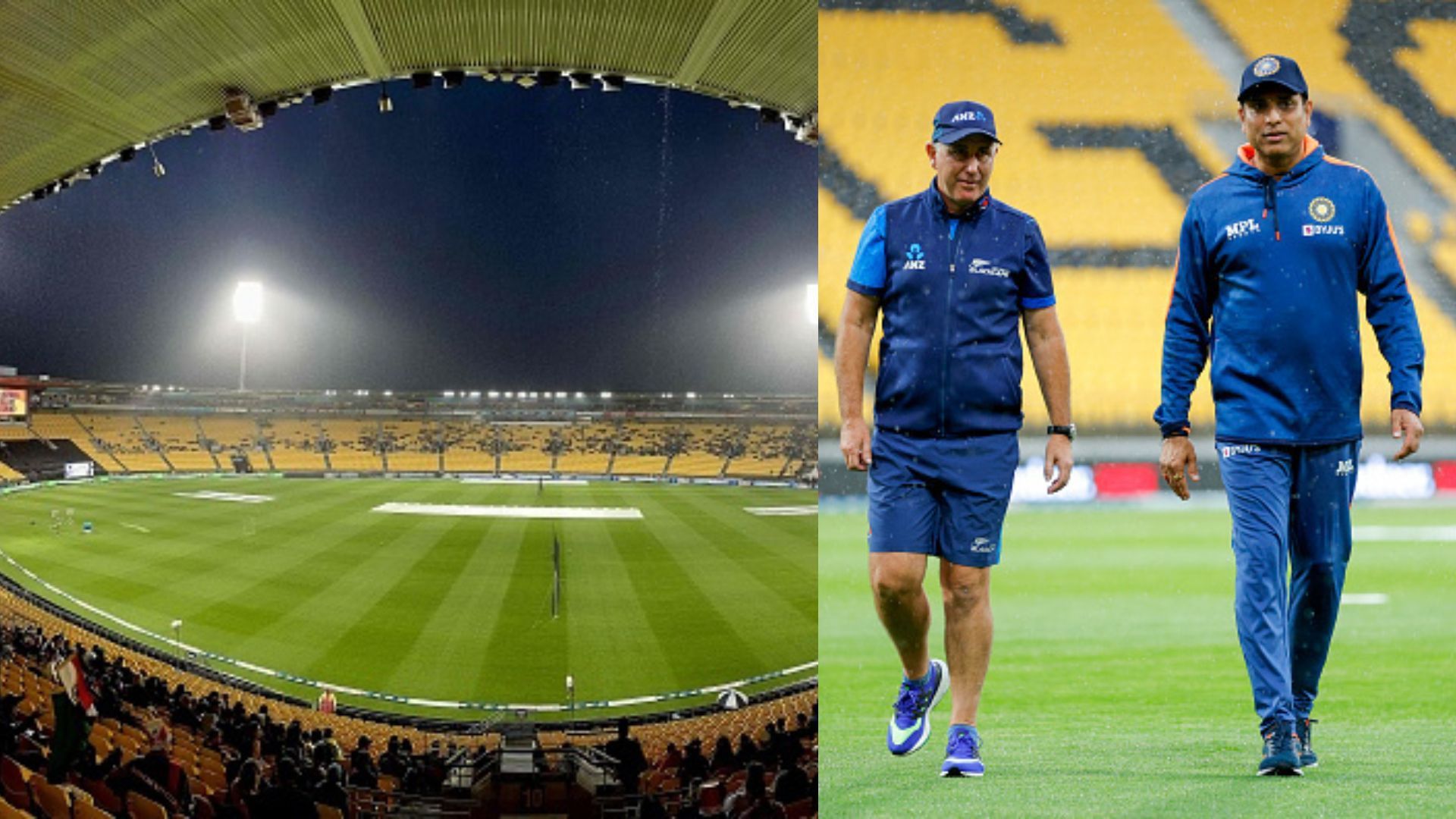 IND vs NZ: नए तेवरों में मैदान पर नहीं उतर सकी टीम इंडिया, भारत-न्‍यूजीलैंड के बीच पहला टी20 बारिश के चलते रद्द