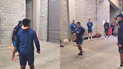 Ind Vs Nz: बारिश के कारण रद्द खेल में भी India और New Zealand के बीच हुआ अनोखा मैच SportsTak Hindi