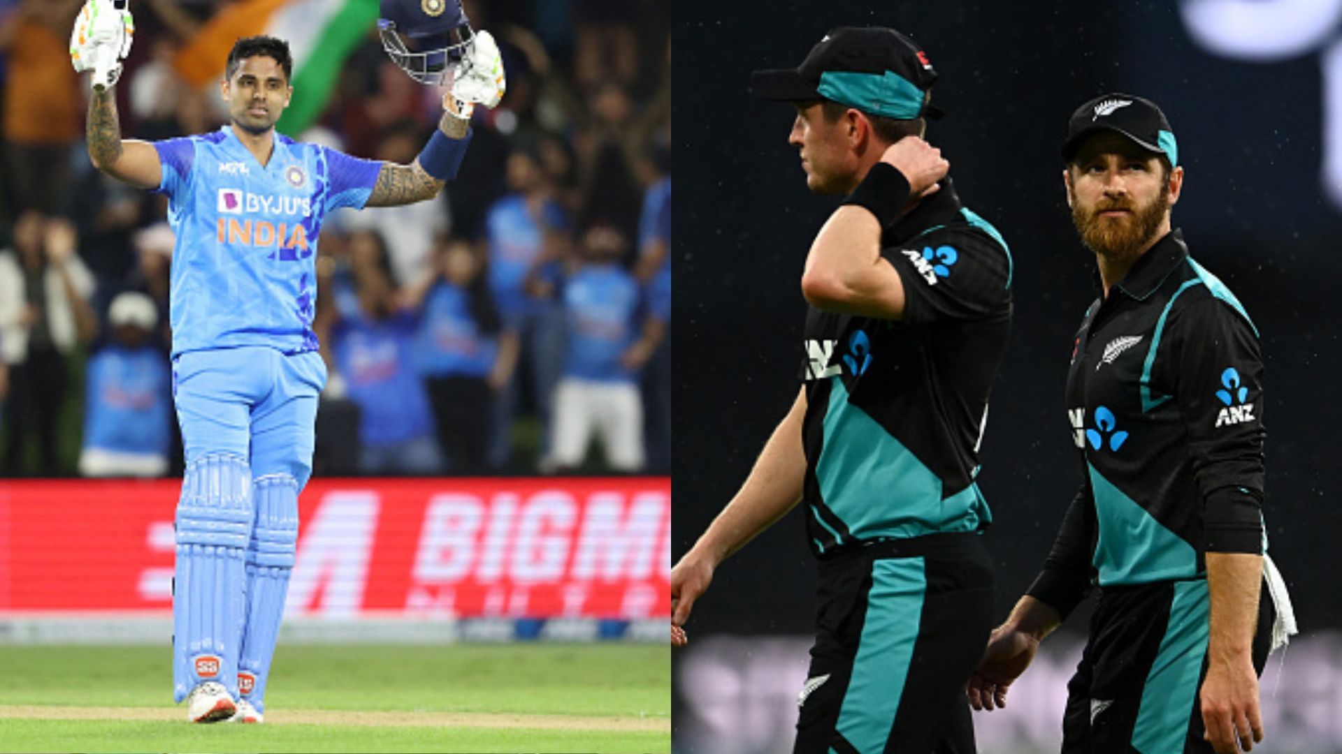  Ind vs NZ: न्यूजीलैंड के बादलों में खूब चमका भारत का सूर्या, टीम इंडिया के पहाड़ से लक्ष्य के आगे निकला कीवियों का दम