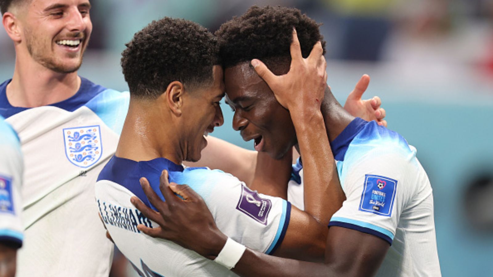 इंग्लैंड का FIFA World Cup में तूफानी आगाज, युवा खिलाड़ियों के दम पर ईरान को 6-2 से रौंदा इंग्लैंड का FIFA World Cup में तूफानी आगाज, युवा खिलाड़ियों के दम पर ईरान को 6-2 से रौंदा