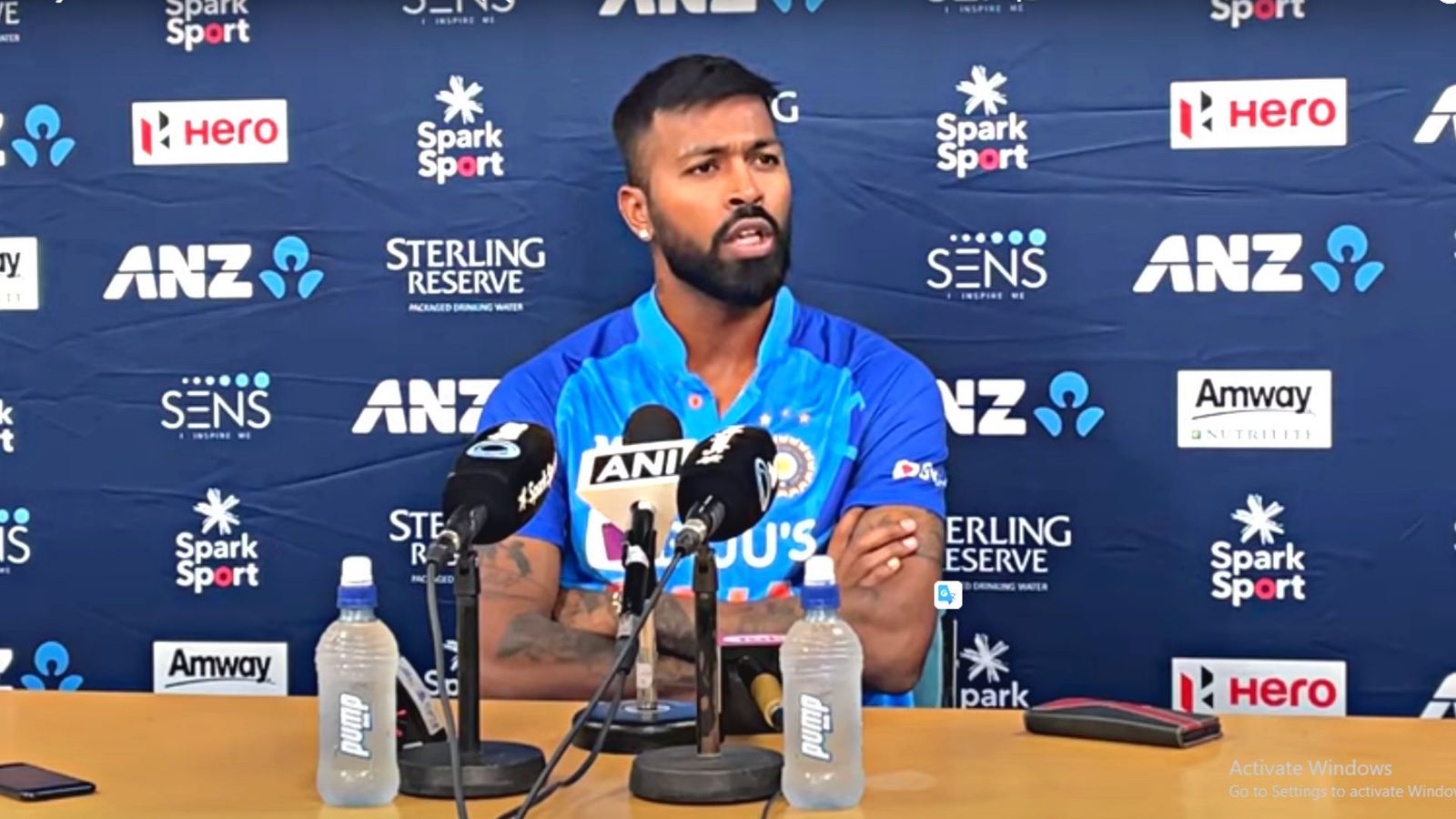 'यह मेरी टीम है और जो हमें चाहिए हम उसे चुनेंगे', हार्दिक पंड्या ने सैमसन-उमरान को नहीं खिलाने पर दिया खरा जवाब 'यह मेरी टीम है और जो हमें चाहिए हम उसे चुनेंगे', हार्दिक पंड्या ने सैमसन-उमरान को नहीं खिलाने पर दिया खरा जवाब