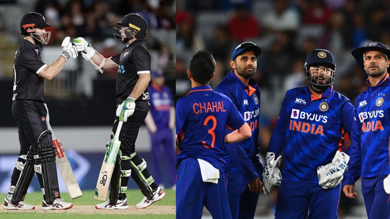 IND vs NZ: लाथम- विलियमसन की रिकॉर्ड साझेदारी ने भारतीय गेंदबाजों को पिलाया पानी, 7 विकेट से जीता न्यूजीलैंड IND vs NZ: लाथम- विलियमसन की रिकॉर्ड साझेदारी ने भारतीय गेंदबाजों को पिलाया पानी, 7 विकेट से जीता न्यूजीलैंड