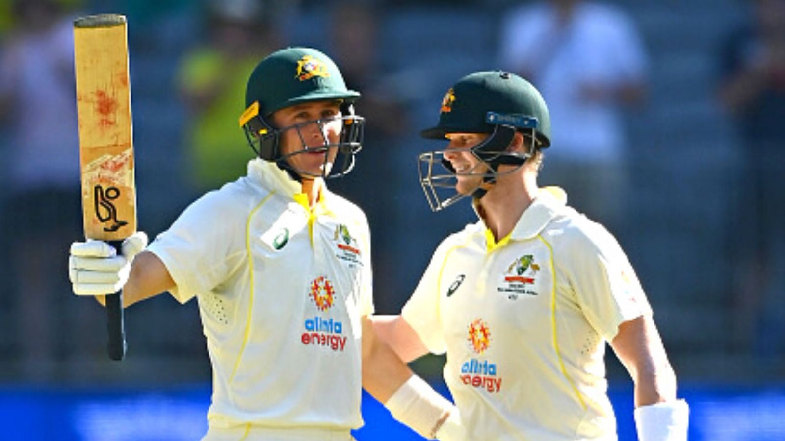 Aus vs WI, 1st Test: 154 रनों की नाबाद पारी से लाबुशेन ने वेस्टइंडीज को खदेड़ा, पहले दिन ऑस्ट्रेलिया ने कसा शिंकजा Aus vs WI, 1st Test: 154 रनों की नाबाद पारी से लाबुशेन ने वेस्टइंडीज को खदेड़ा, पहले दिन ऑस्ट्रेलिया ने कसा शिंकजा
