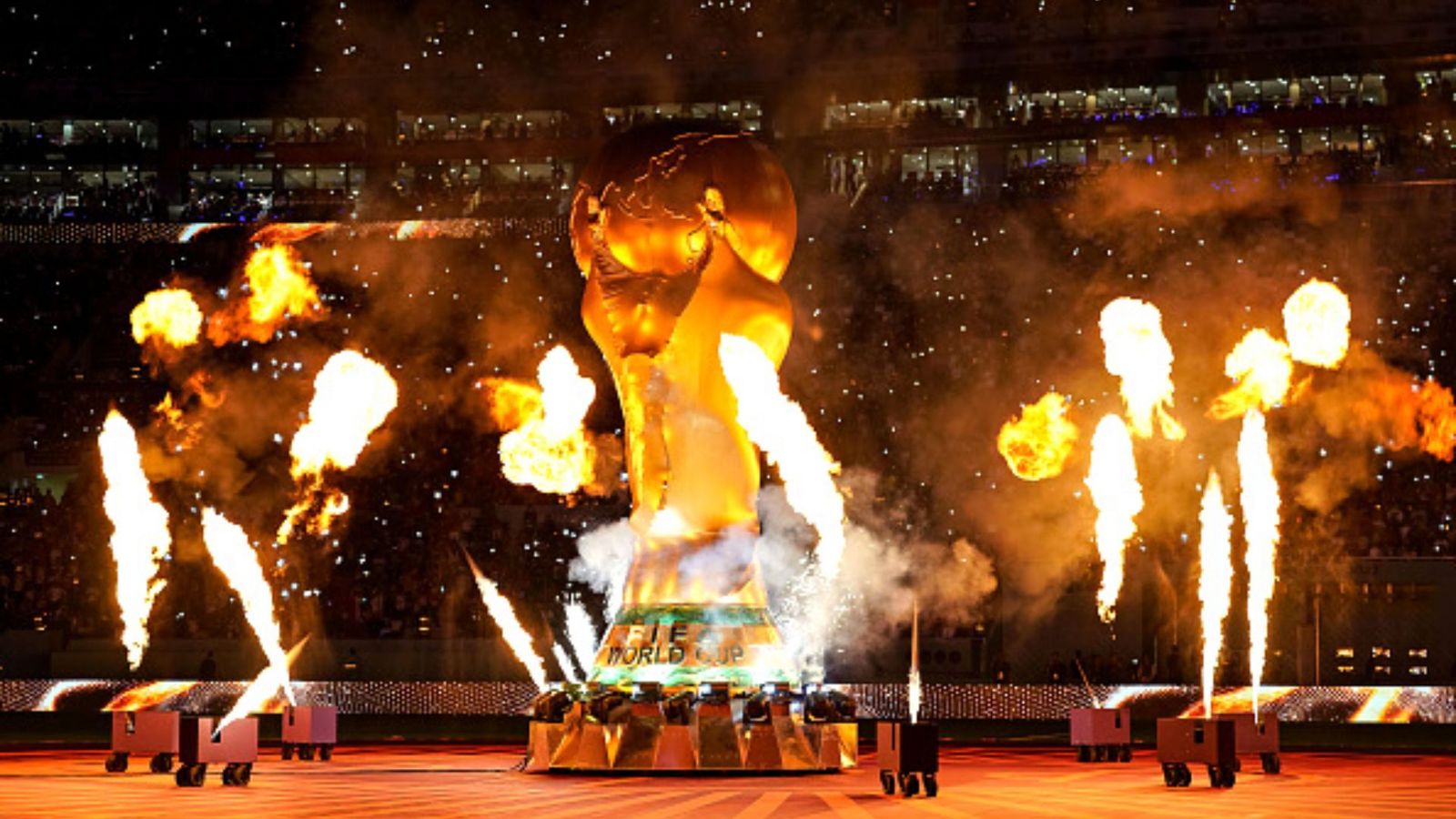 फ्री किक : फीफा चैंपियन को 18 कैरेट की ट्रॉफी के साथ कितना पैसा मिलेगा, यहां जानें सब कुछ फ्री किक : फीफा चैंपियन को 18 कैरेट की ट्रॉफी के साथ कितना पैसा मिलेगा, यहां जानें सब कुछ