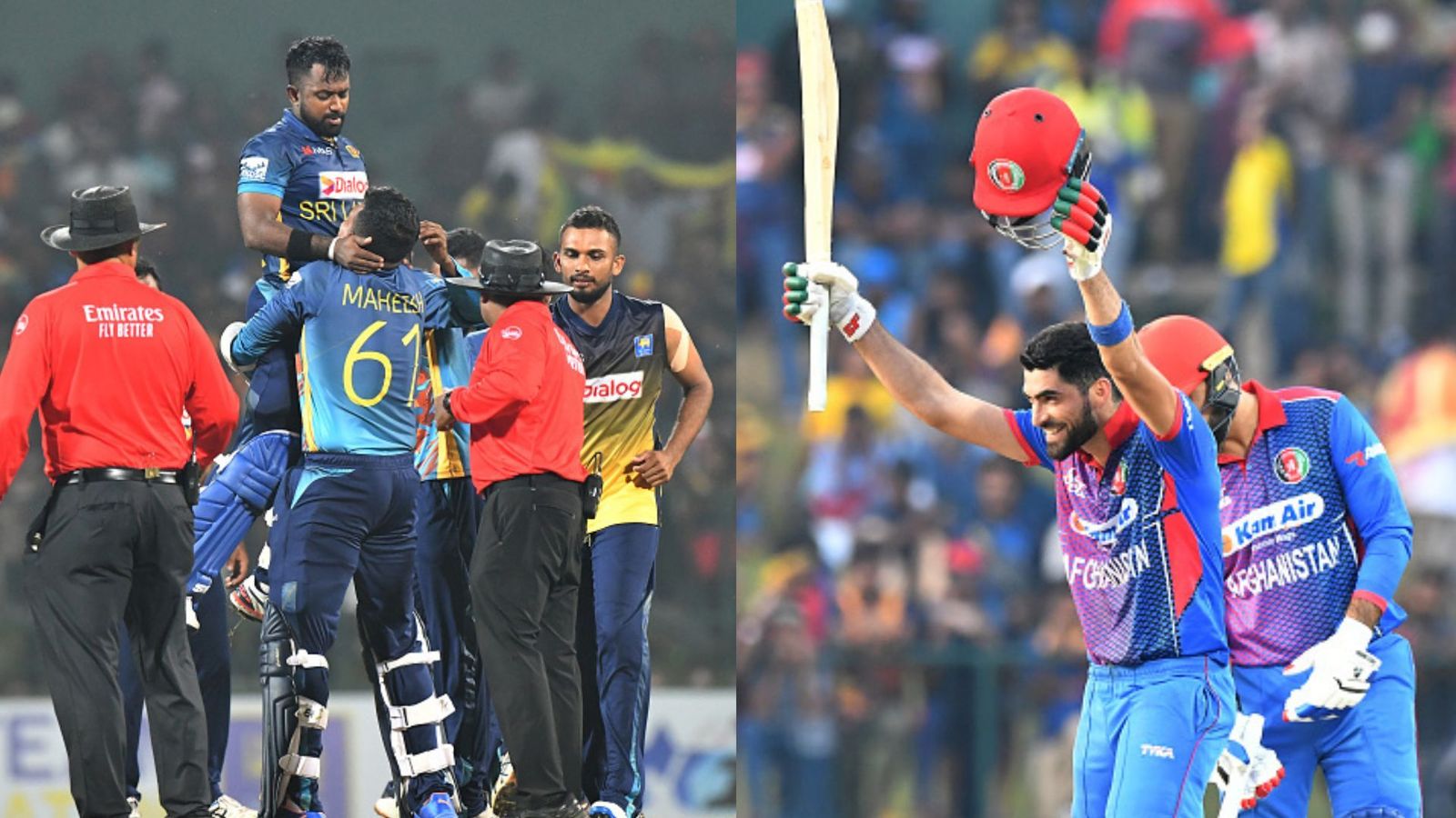 SL VS AFG : इब्राहिम की 162 रनों की पारी गई बेकार, 314 रनों के चेस में श्रीलंका ने अफगानिस्तान को दी मात SL VS AFG : इब्राहिम की 162 रनों की पारी गई बेकार, 314 रनों के चेस में श्रीलंका ने अफगानिस्तान को दी मात