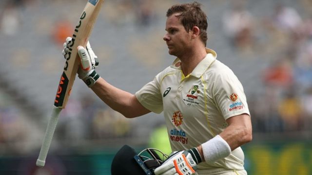 Aus vs WI : स्मिथ और लाबुशेन के दोहरे शतकों से ऑस्ट्रेलिया ने 598 रन पर घोषित की पारी, बैकफुट पर वेस्टइंडीज Aus vs WI : स्मिथ और लाबुशेन के दोहरे शतकों से ऑस्ट्रेलिया ने 598 रन पर घोषित की पारी, बैकफुट पर वेस्टइंडीज