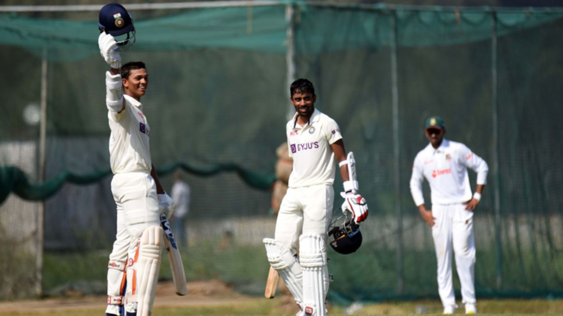 Ind A vs Ban A : 465 रनों पर भारत ने की पहली पारी घोषित, दूसरी पारी में संभला बांग्लादेश 