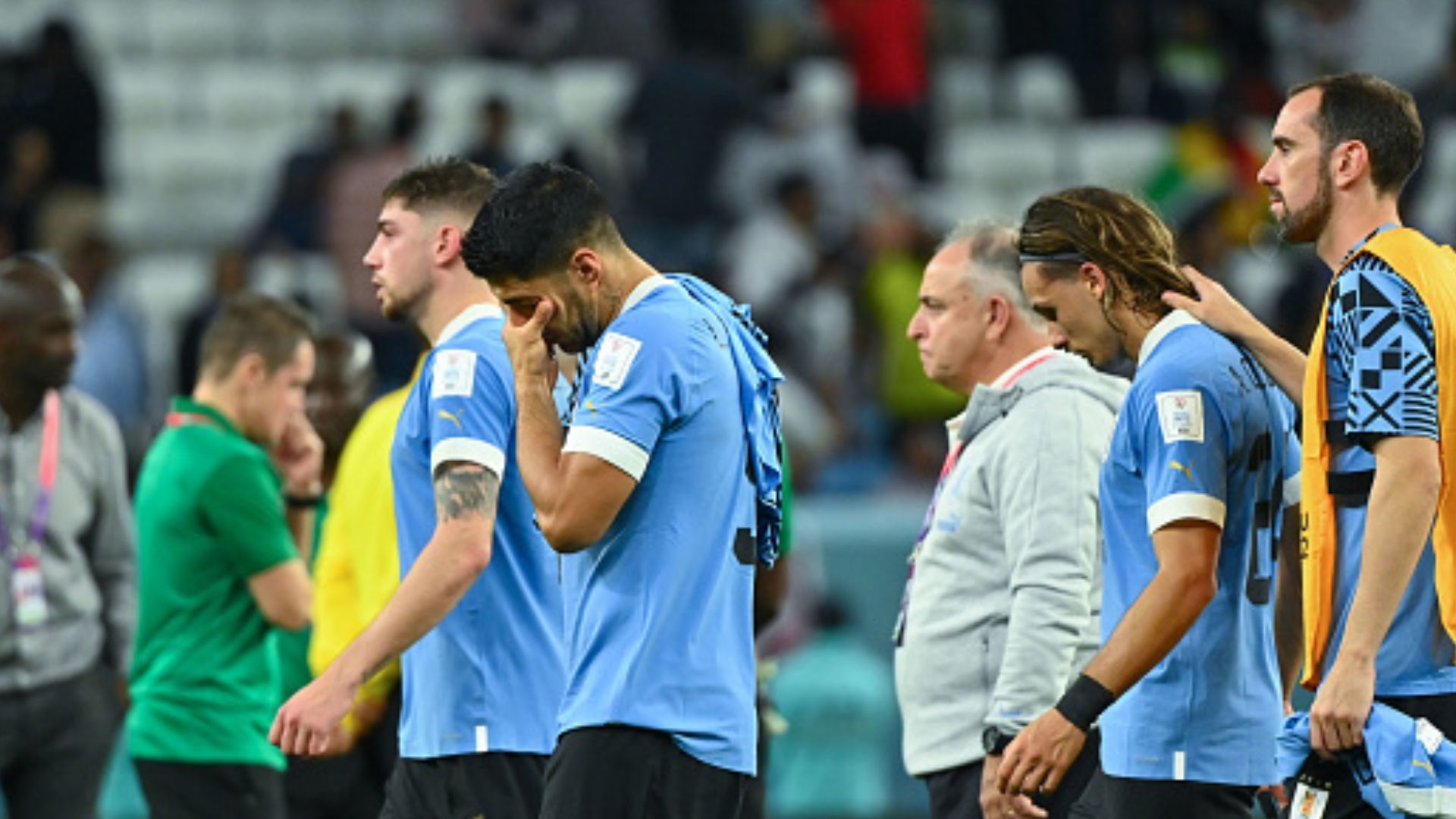 FIFA World Cup : 20 साल बाद उरुग्वे हुई पहले दौर से बाहर तो घाना के लिए पेनल्टी फिर बनी अभिशाप 