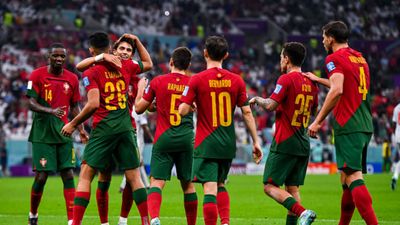 FIFA WC: 16 साल बाद क्वार्टरफाइनल में पहुंचा पुर्तगाल, स्विट्जरलैंड को 6-1 से रौंदा, रामोस की हैट्रिक SportsTak Hindi