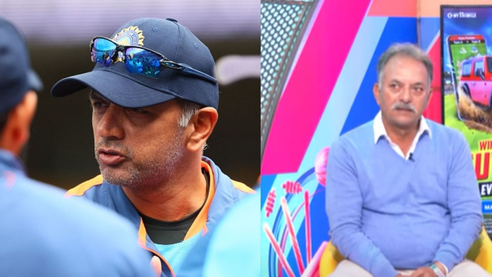 मदनलाल ने राहुल द्रविड़ को लिया आड़े हाथों, कहा-जितने मर्जी बड़े प्लेयर हों, बतौर कोच नतीजे देने होंगे मदनलाल ने राहुल द्रविड़ को लिया आड़े हाथों, कहा-जितने मर्जी बड़े प्लेयर हों, बतौर कोच नतीजे देने होंगे