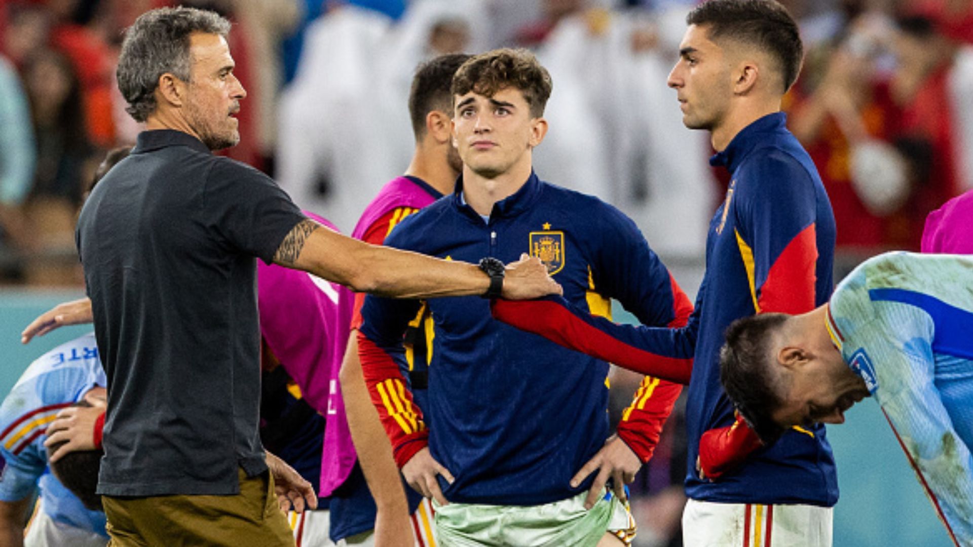 FIFA World Cup से बाहर हुआ स्पेन तो मैनेजर लुई एनरिक को किया गया बर्खास्त 