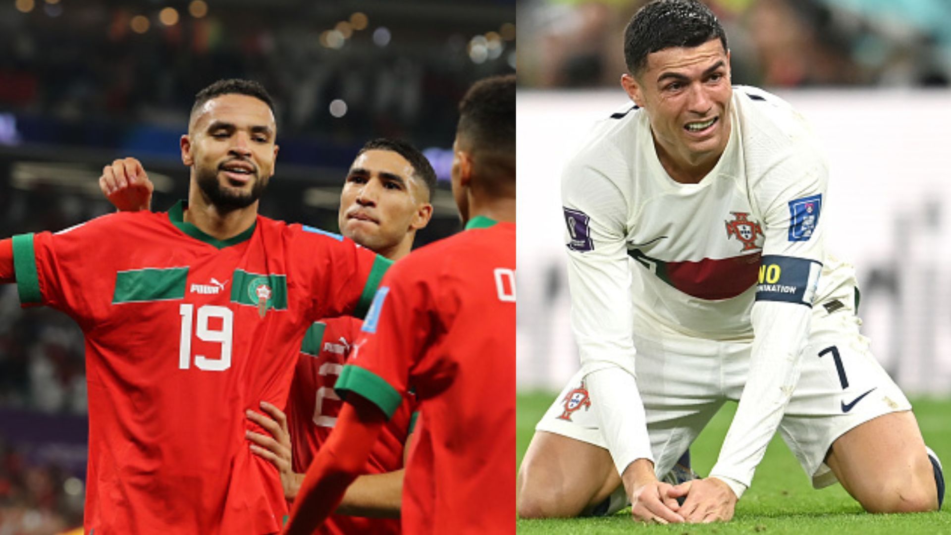FIFA World Cup : मोरक्को ने पुर्तगाल को हराकर करिश्माई जीत से रचा इतिहास, रोनाल्डो का टूटा सपना 