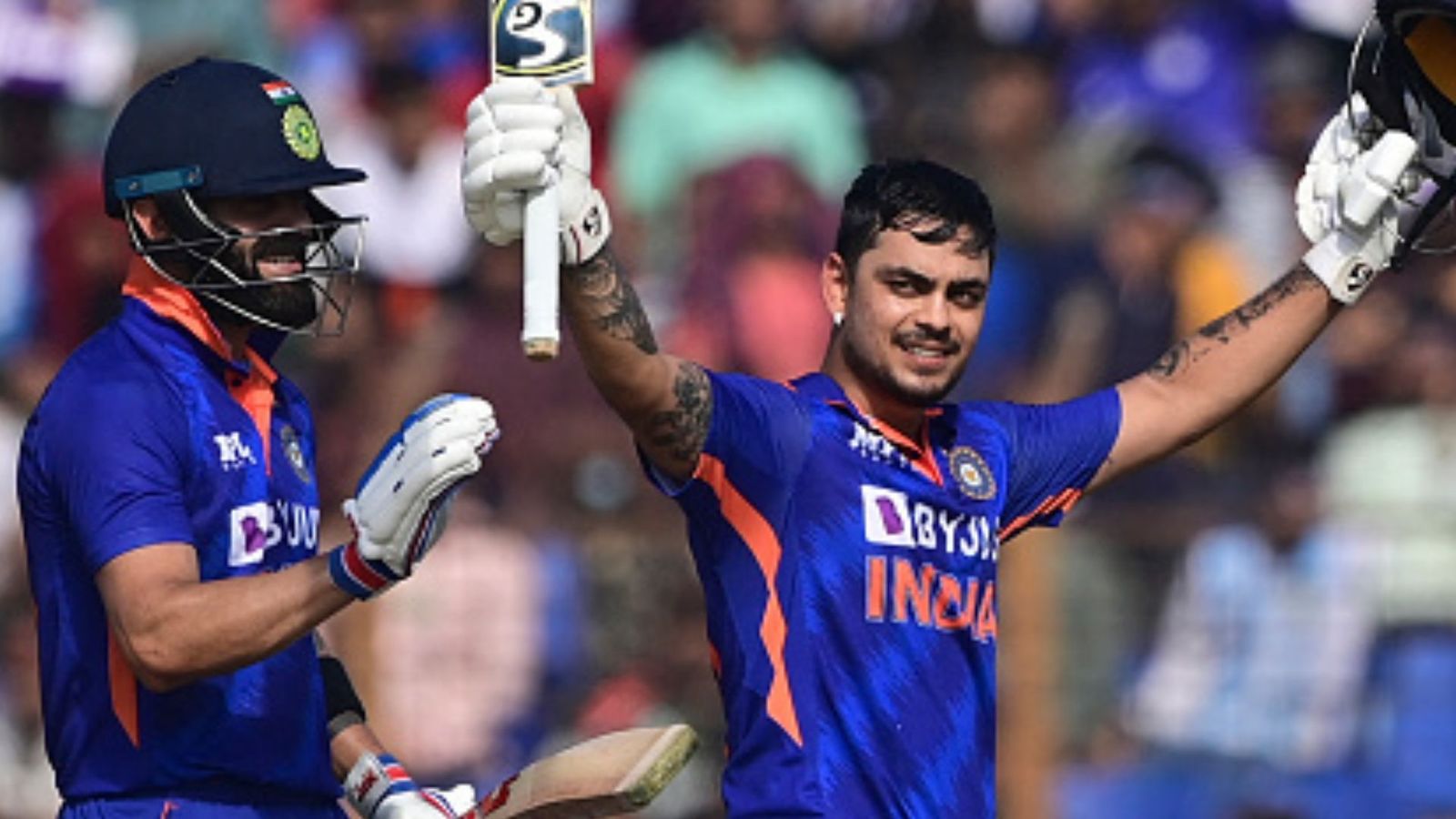 Ind vs Ban : इशान किशन के दोहरे शतक के मुरीद हुए कप्तान राहुल, कहा - मौके का... Ind vs Ban : इशान किशन के दोहरे शतक के मुरीद हुए कप्तान राहुल, कहा - मौके का...